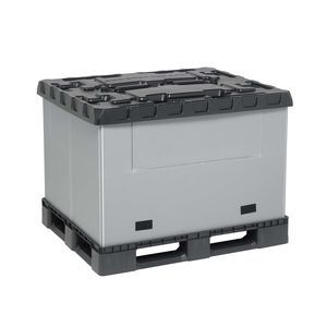cassa-pallet con cinghie