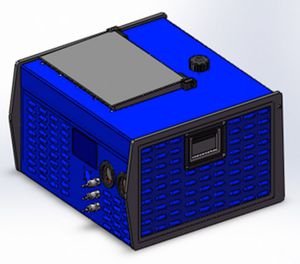 macchina di saldatura orbitale automatica