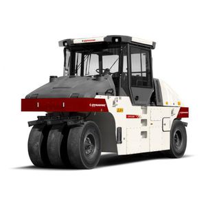 rullo compattatore gommato