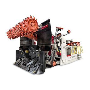 minatore continuo con bullonatrice per tetto