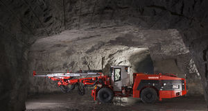 carro di perforazione per tunnel