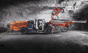 carro di perforazione per tunnel