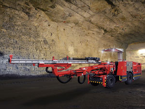 carro di perforazione per tunnel