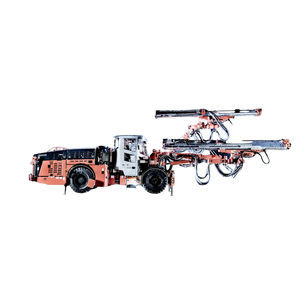 carro di perforazione per tunnel 1