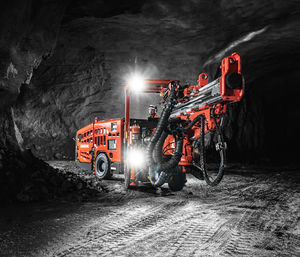 carro di perforazione per tunnel 1