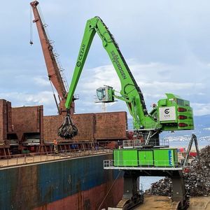 macchina di movimentazione materiali mobile 1