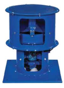 ventilatore per tetto / assiale / di evacuazione / ad alte prestazioni