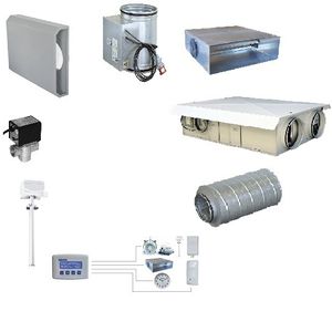 set di accessori per unità di recupero del calore