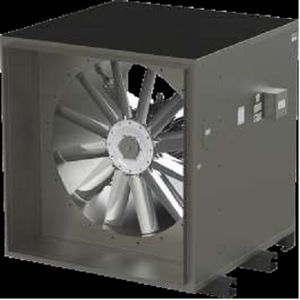 ventilatore da terra / assiale / di evacuazione / di circolazione di aria