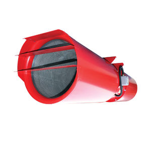 ventilatore da soffitto / assiale / di evacuazione fumo / di circolazione di aria