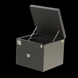 ventilatore per tetto / assiale / di evacuazione / di circolazione di aria