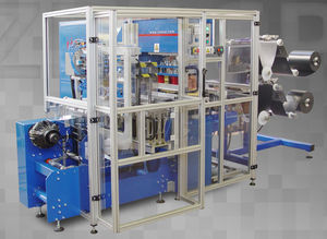 linea di produzione per profilati