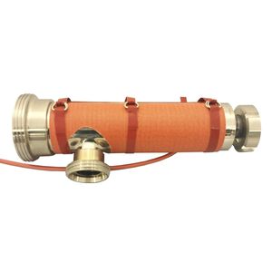 resistenza riscaldante piatta / flessibile / in silicone
