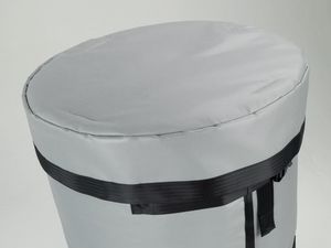 copertura isolante per fusti