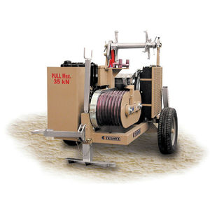 cabestano con motore diesel