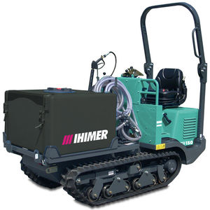 mini dumper cingolato