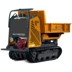 mini dumper cingolato