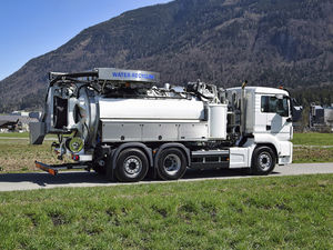 sistema di pulizia ad acqua 1