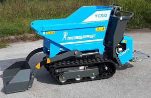 mini dumper cingolato / a benzina