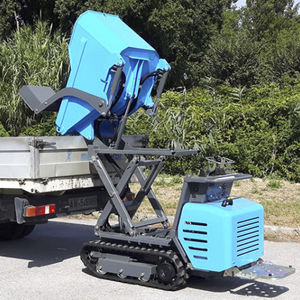 mini dumper cingolato