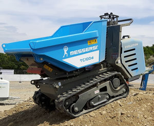 mini dumper cingolato