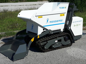 mini dumper cingolato