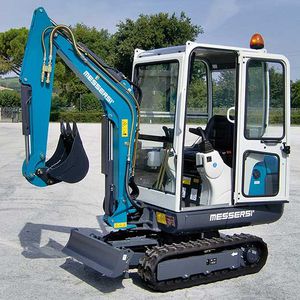 miniescavatore