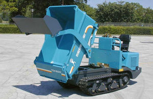 mini dumper cingolato