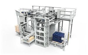 pallettizzatore dall'alto