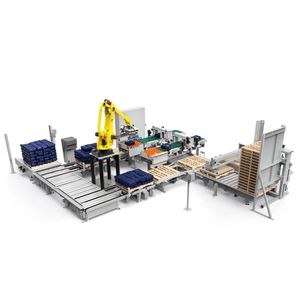pallettizzatore robotizzato