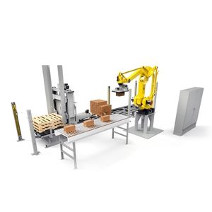 depallettizzatore robotizzato