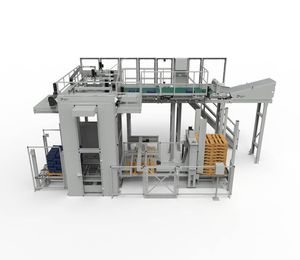 pallettizzatore dall'alto