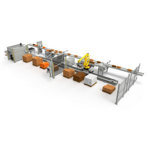 pallettizzatore robotizzato