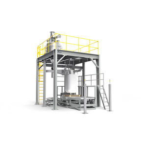 riempi big-bag per polvere