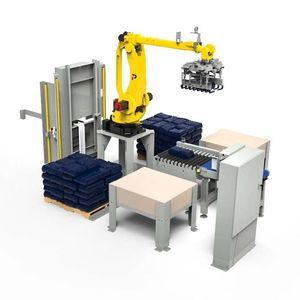 pallettizzatore robotizzato