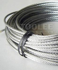 brache di sollevamento con cavo