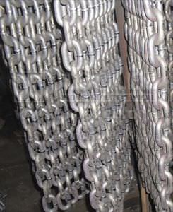 catena di sollevamento galvanizzata