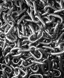 catena di sollevamento galvanizzata