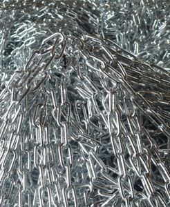catena di sollevamento galvanizzata