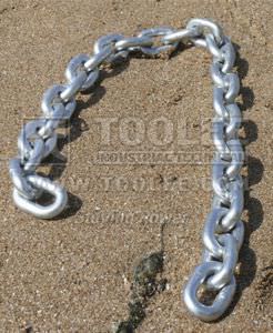 catena di sollevamento galvanizzata