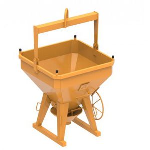 benna per calcestruzzo ottagonale