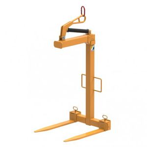 forca per pallet regolabile / autolivellante / per gru / per movimentazione di pallet