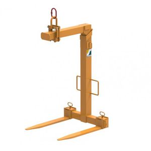 forca per pallet regolabile / per gru / per movimentazione di pallet