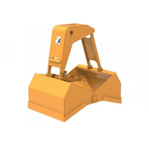 benna mordente per materiali alla rinfusa