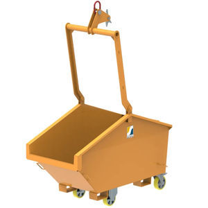 cassonetto per rifiuti urbani