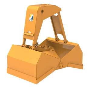 benna mordente per materiali alla rinfusa