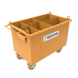 scatola di stoccaggio rettangolare