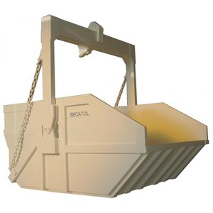 benna autoscaricante trapezoidale