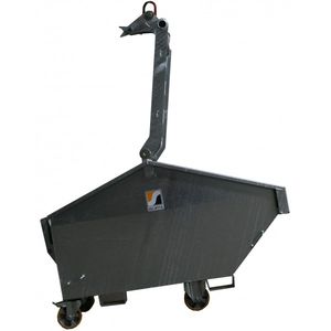 cassonetto per rifiuti urbani