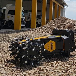 testa fresante per escavatore